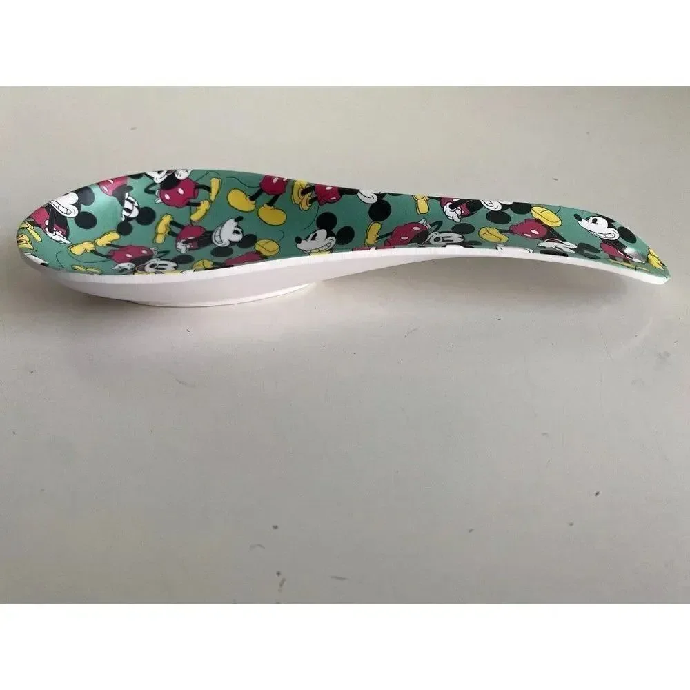 ‎Disney’s Mickey Mouse Melamine Kitchen Spoon Rest NEW